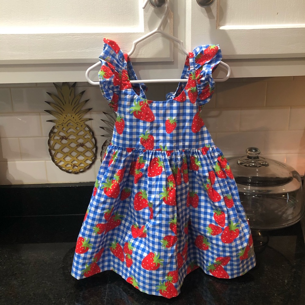 Eleanor Rose Strawberry Dress